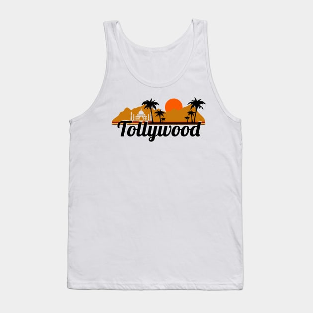 Telugu Movies Tank Top by panco